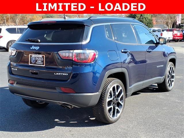 used 2019 Jeep Compass car, priced at $17,000