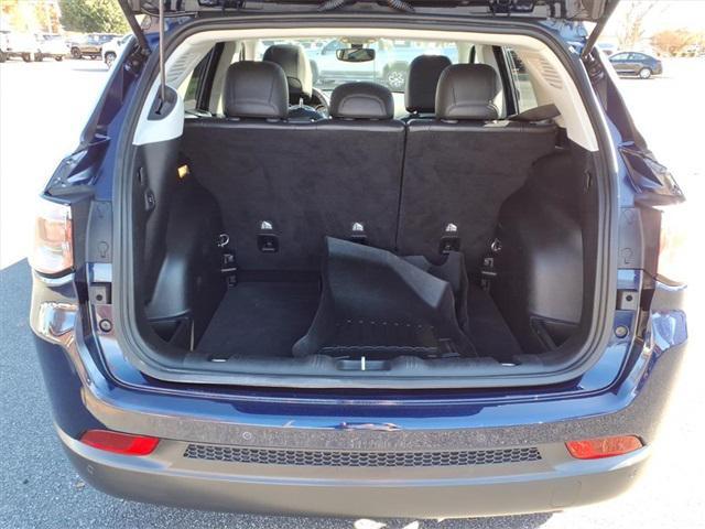 used 2019 Jeep Compass car, priced at $17,000