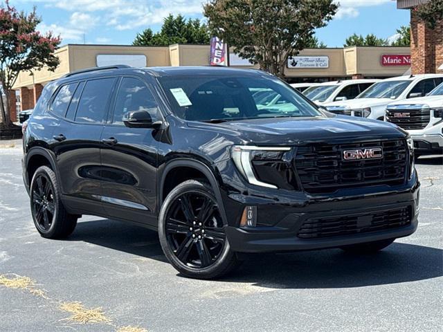 new 2026 GMC Acadia car, priced at $50,515