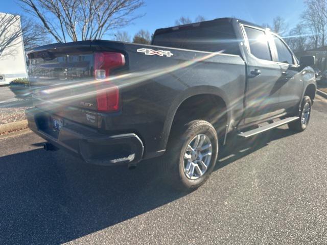 used 2023 Chevrolet Silverado 1500 car, priced at $36,500