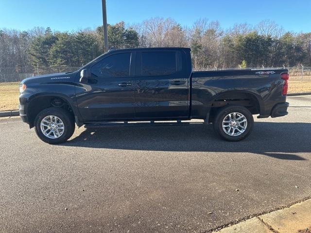 used 2023 Chevrolet Silverado 1500 car, priced at $36,500