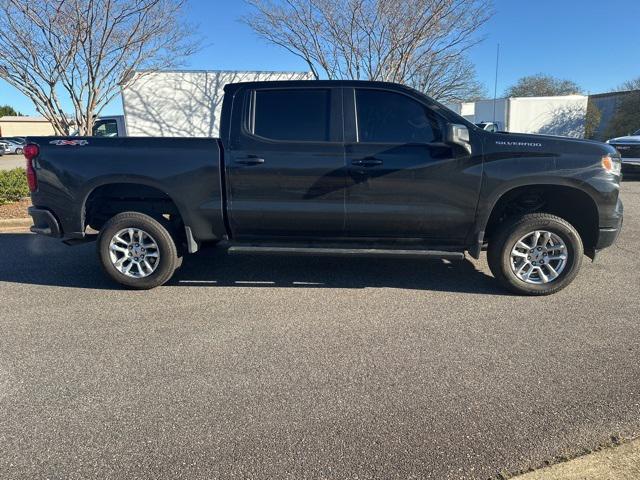 used 2023 Chevrolet Silverado 1500 car, priced at $36,500