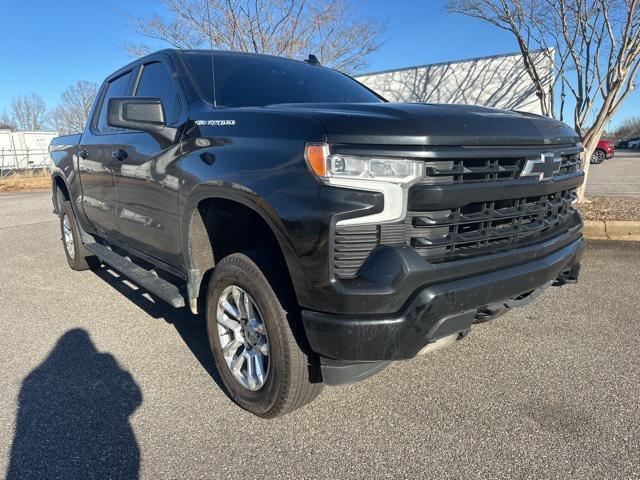 used 2023 Chevrolet Silverado 1500 car, priced at $36,500