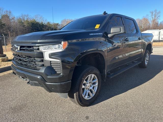 used 2023 Chevrolet Silverado 1500 car, priced at $36,500