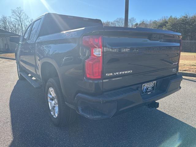 used 2023 Chevrolet Silverado 1500 car, priced at $36,500