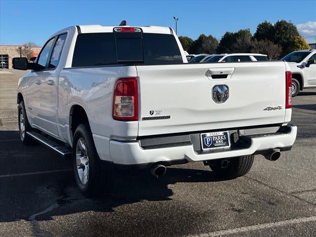 used 2021 Ram 1500 car, priced at $28,400