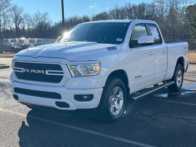 used 2021 Ram 1500 car, priced at $28,400