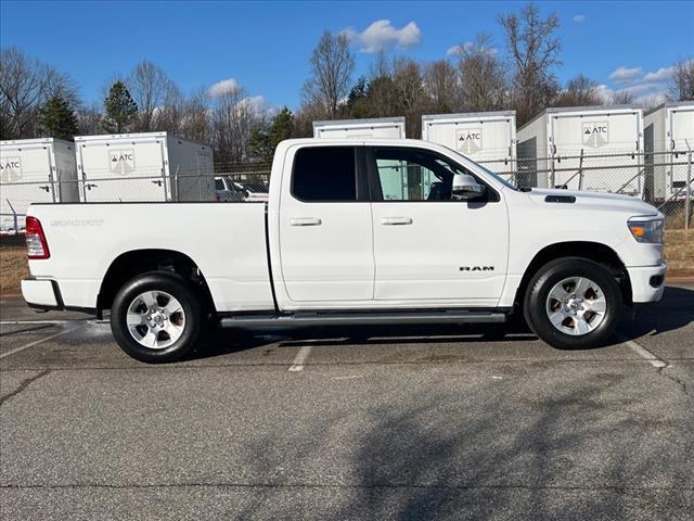 used 2021 Ram 1500 car, priced at $28,400