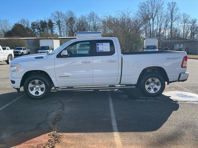 used 2021 Ram 1500 car, priced at $28,400