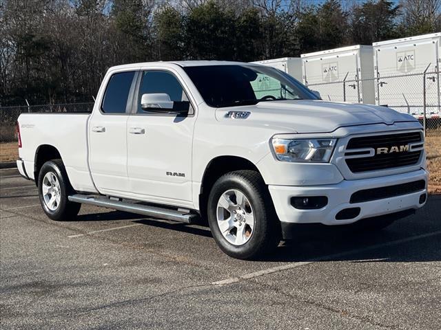 used 2021 Ram 1500 car, priced at $28,900