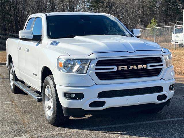 used 2021 Ram 1500 car, priced at $28,400