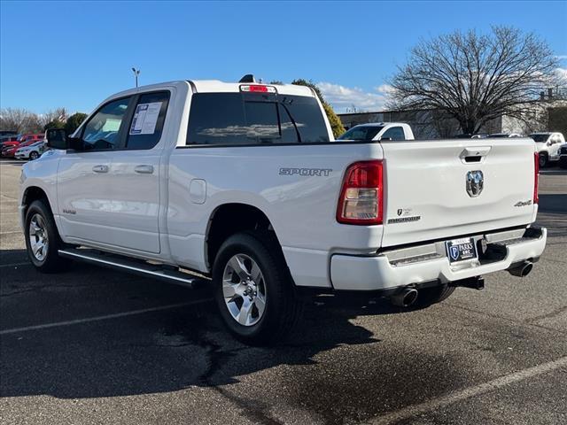 used 2021 Ram 1500 car, priced at $28,400