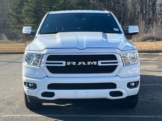 used 2021 Ram 1500 car, priced at $28,400