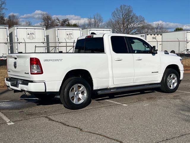 used 2021 Ram 1500 car, priced at $28,400