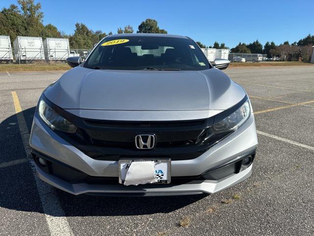 used 2019 Honda Civic car, priced at $18,800