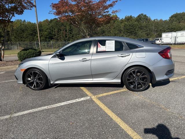 used 2019 Honda Civic car, priced at $18,800