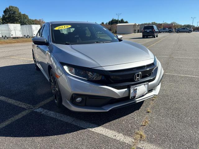 used 2019 Honda Civic car, priced at $18,800