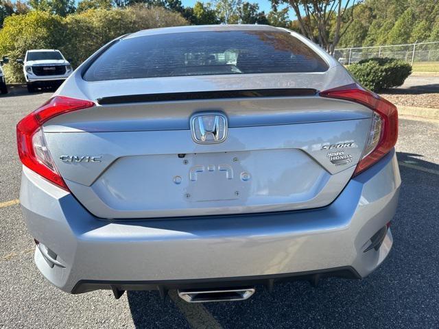 used 2019 Honda Civic car, priced at $18,800