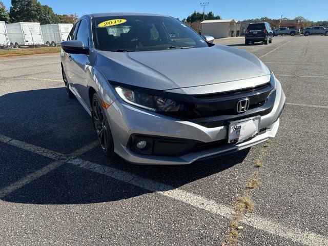 used 2019 Honda Civic car, priced at $18,800