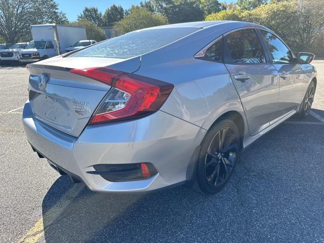 used 2019 Honda Civic car, priced at $18,800