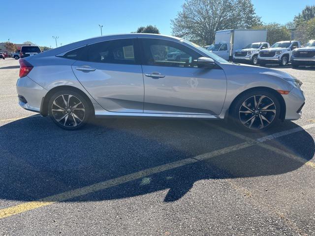 used 2019 Honda Civic car, priced at $18,800