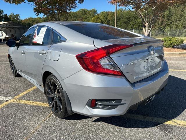 used 2019 Honda Civic car, priced at $18,800