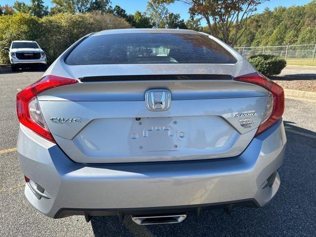 used 2019 Honda Civic car, priced at $18,800