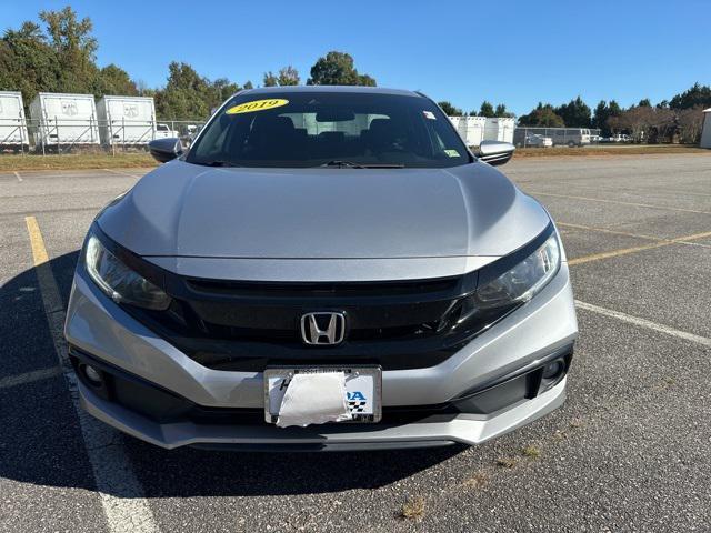 used 2019 Honda Civic car, priced at $18,800