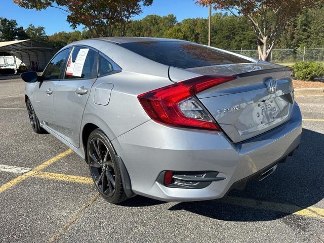 used 2019 Honda Civic car, priced at $18,800