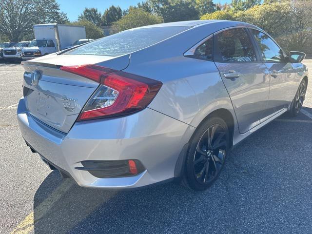 used 2019 Honda Civic car, priced at $18,800