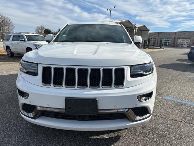 used 2015 Jeep Grand Cherokee car, priced at $13,500