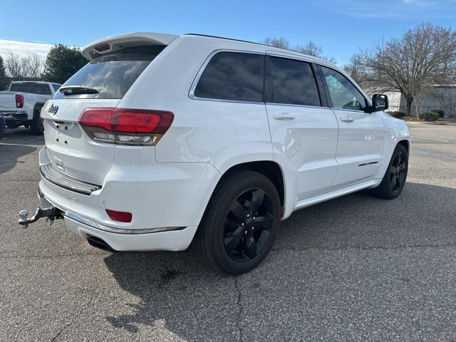 used 2015 Jeep Grand Cherokee car, priced at $13,500