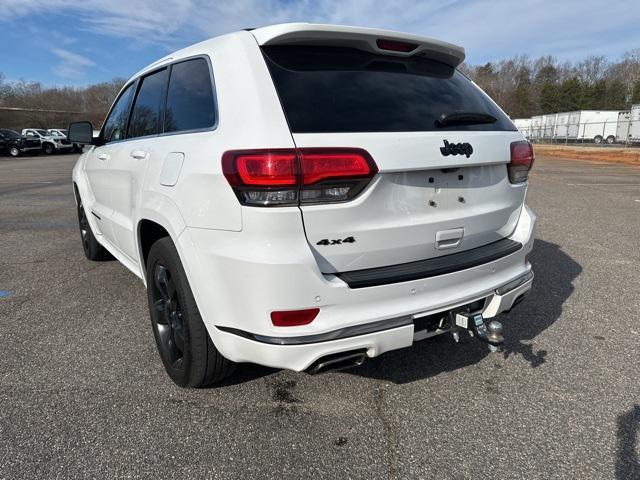 used 2015 Jeep Grand Cherokee car, priced at $13,500