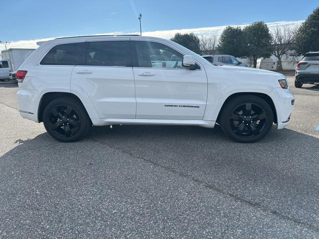 used 2015 Jeep Grand Cherokee car, priced at $13,500