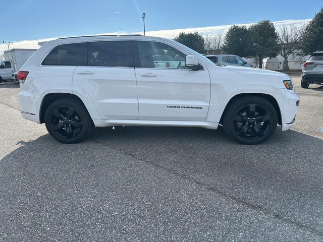 used 2015 Jeep Grand Cherokee car, priced at $13,500