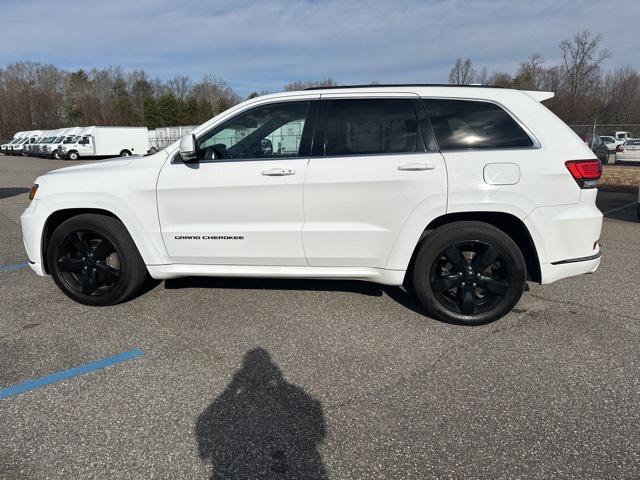 used 2015 Jeep Grand Cherokee car, priced at $13,500