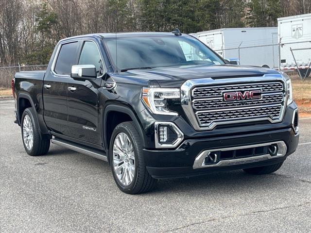 used 2021 GMC Sierra 1500 car, priced at $44,700