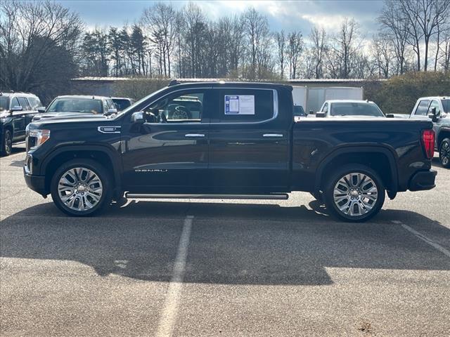 used 2021 GMC Sierra 1500 car, priced at $44,700