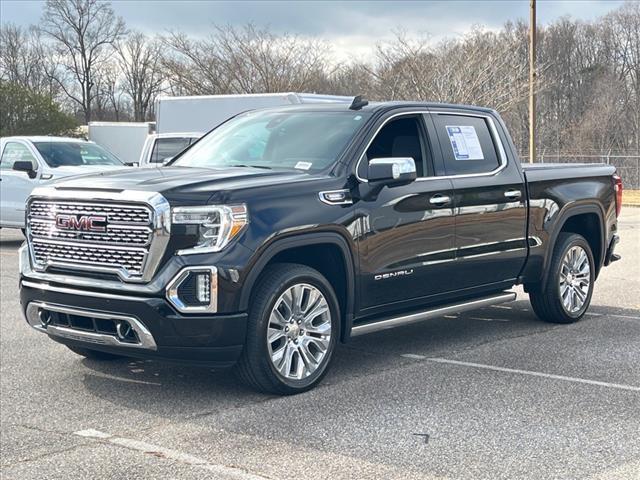 used 2021 GMC Sierra 1500 car, priced at $44,700