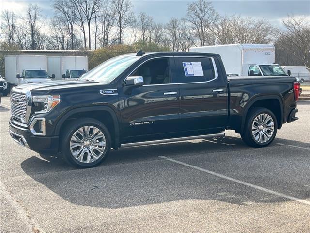 used 2021 GMC Sierra 1500 car, priced at $44,700