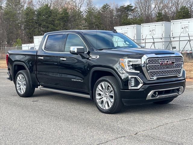 used 2021 GMC Sierra 1500 car, priced at $44,900