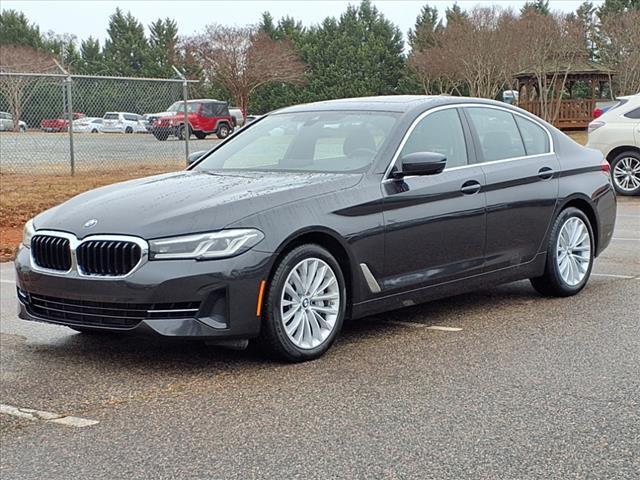 used 2021 BMW 540 car, priced at $36,000