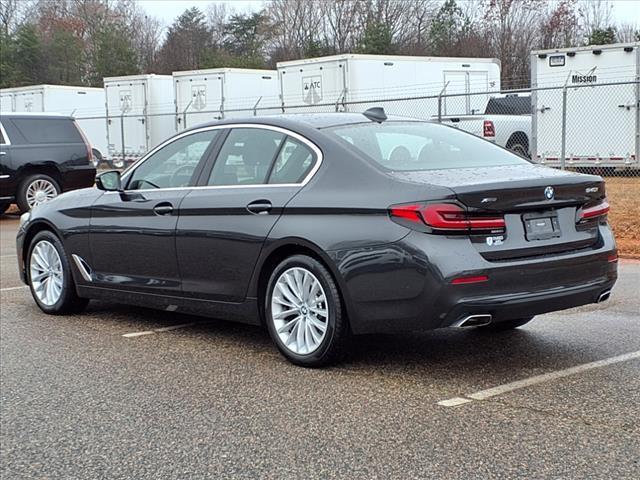 used 2021 BMW 540 car, priced at $36,000