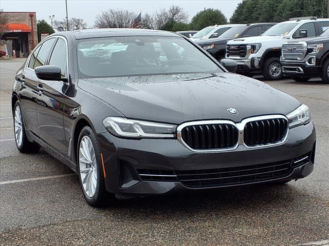 used 2021 BMW 540 car, priced at $36,000