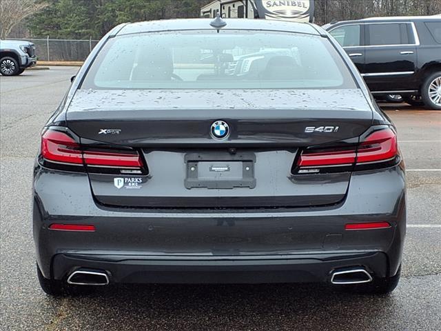 used 2021 BMW 540 car, priced at $36,000