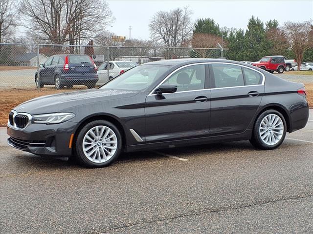 used 2021 BMW 540 car, priced at $36,000