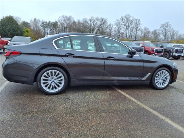 used 2021 BMW 540 car, priced at $36,000