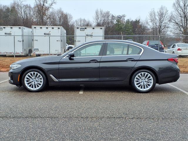 used 2021 BMW 540 car, priced at $36,000