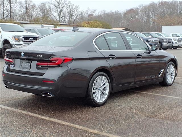 used 2021 BMW 540 car, priced at $36,000