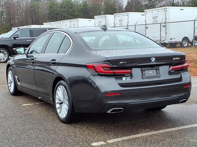 used 2021 BMW 540 car, priced at $36,000